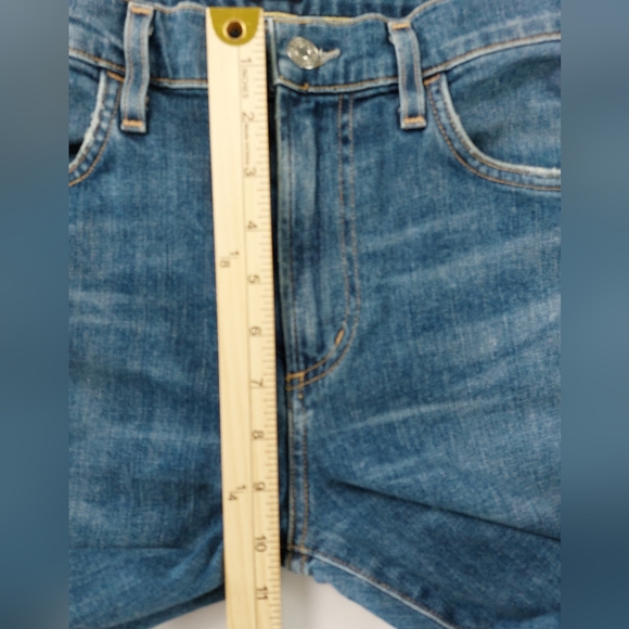 Citizens Of Humanity Jeans Womens Size 28 High Rise Denim Flare Drew Flounce - Picture 6 of 12